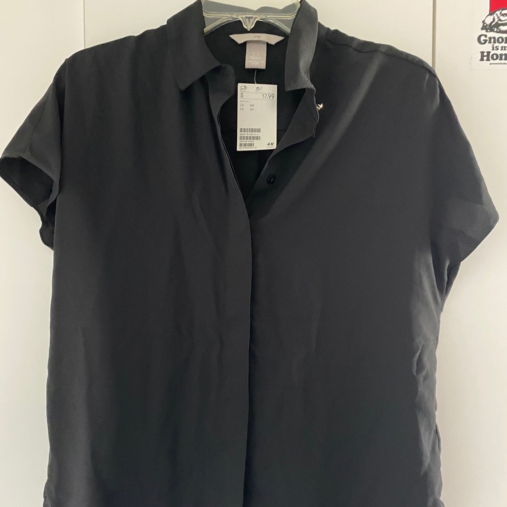 Black Blouse
